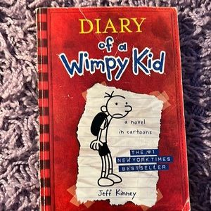 Diary of a wimpy kid book